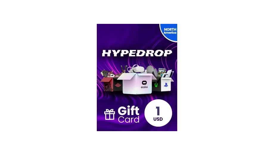 HypeDrop 1 USD Gift Card (United States) gallery image 2