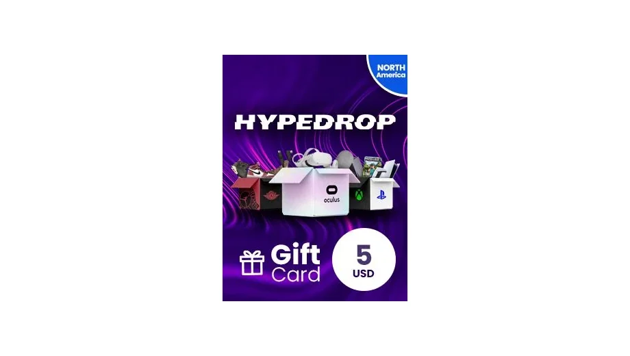 HypeDrop 5 USD Gift Card (United States) gallery image 2