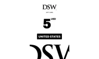 DSW 5 USD Gift Card (United States) thumb 2
