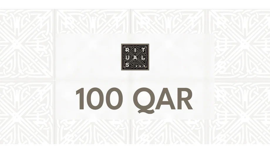 Rituals 100 QAR Gift Card (Qatar) gallery image 2