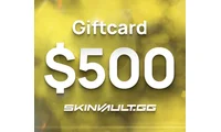 Skinvault.gg 500 USD Gift Card (Global) thumb 2