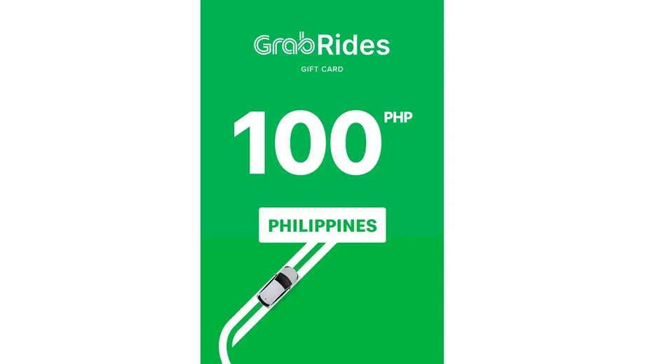 Grab Rides 100 PHP Gift Card (Philippines) gallery image 2