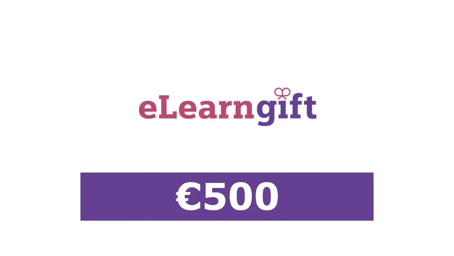 eLearnGift 500 EUR Gift Card (Lithuania) gallery image 2