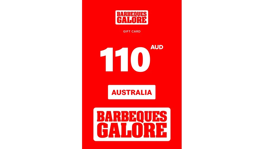 Barbeques Galore 110 AUD Gift Card (Australia) gallery image 2