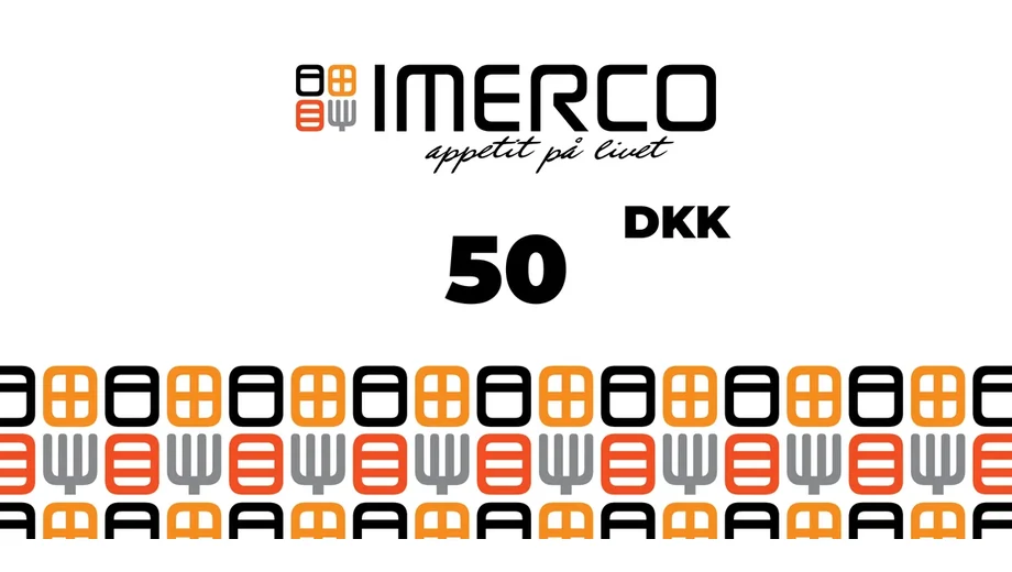 Imerco 50 DKK Gift Card (Denmark) gallery image 2