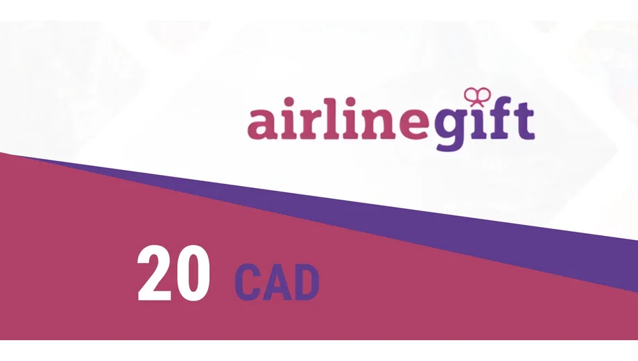 AirlineGift 20 CAD Gift Card (Canada) gallery image 2
