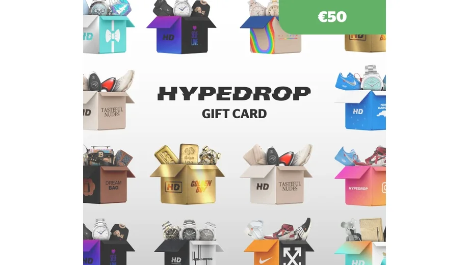 HypeDrop 50 EUR Gift Card (Europe) gallery image 2