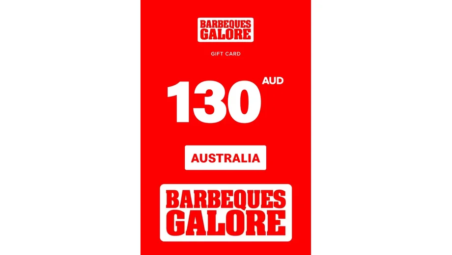 Barbeques Galore 130 AUD Gift Card (Australia) gallery image 2