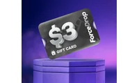 Forcedrop.gg 3 USD Gift Card (Global) thumb 2