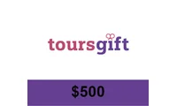 ToursGift 500 USD Gift Card (Canada) thumb 2