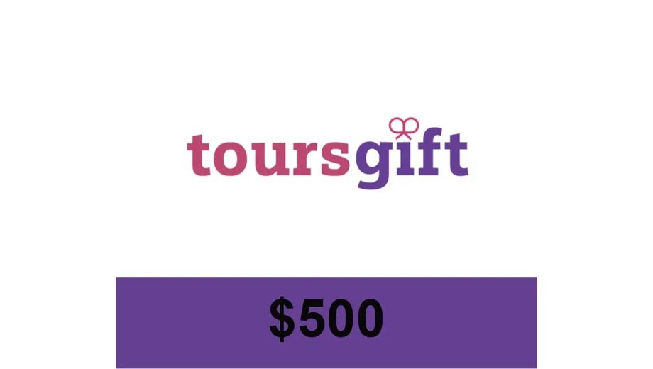 ToursGift 500 USD Gift Card (Canada) gallery image 2