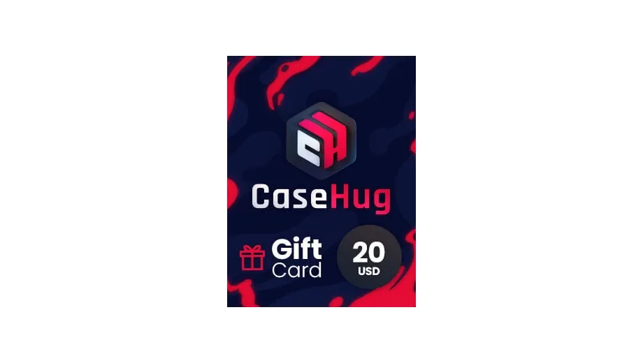 CaseHug 20 USD Gift Card (Global) gallery image 2
