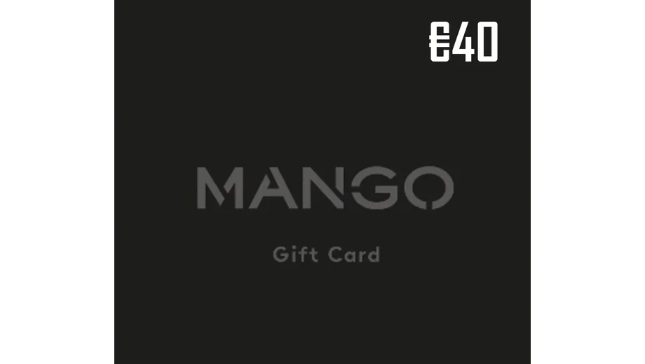 Mango 40 EUR Gift Card (Estonia) gallery image 2