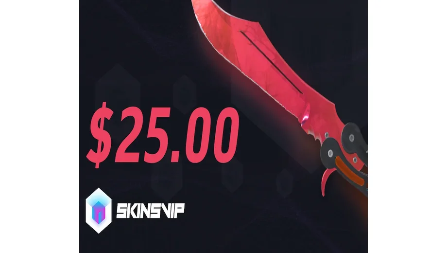 SkinsVIP 25 USD Gift Card (Global) gallery image 2