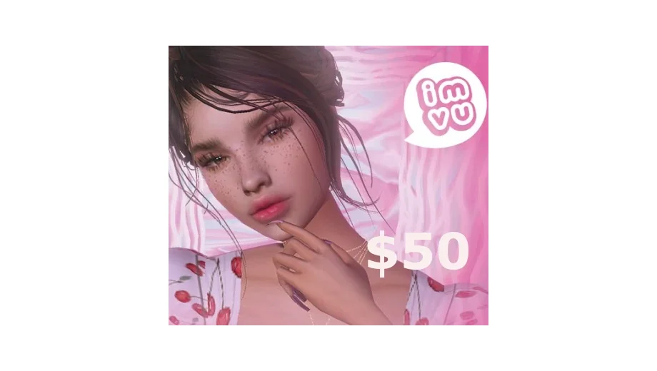 IMVU Game 50 USD Gift Card (Canada) gallery image 2