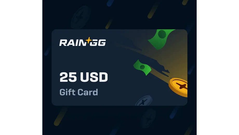Rain.gg 25 USD Gift Card (Global) gallery image 2