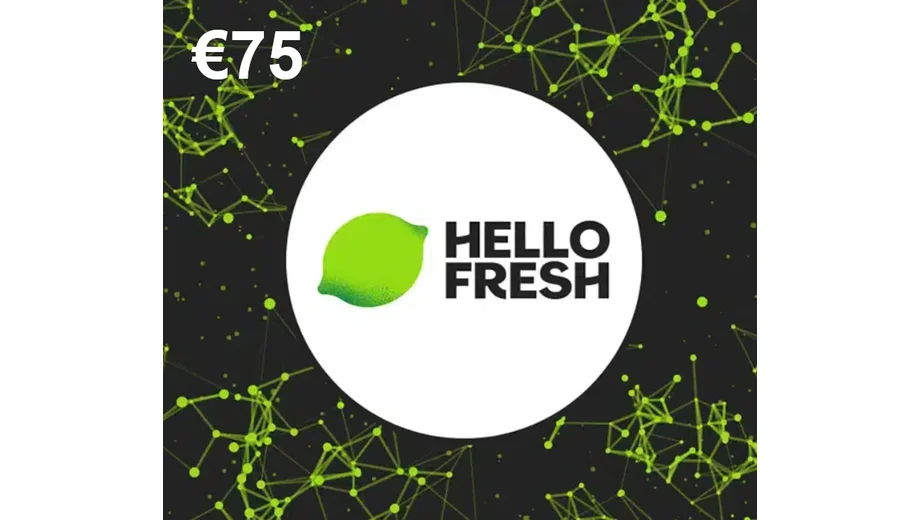 HelloFresh 75 EUR Gift Card (Belgium) gallery image 2