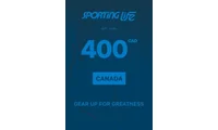Sporting Life 400 CAD Gift Card (Canada) thumb 2