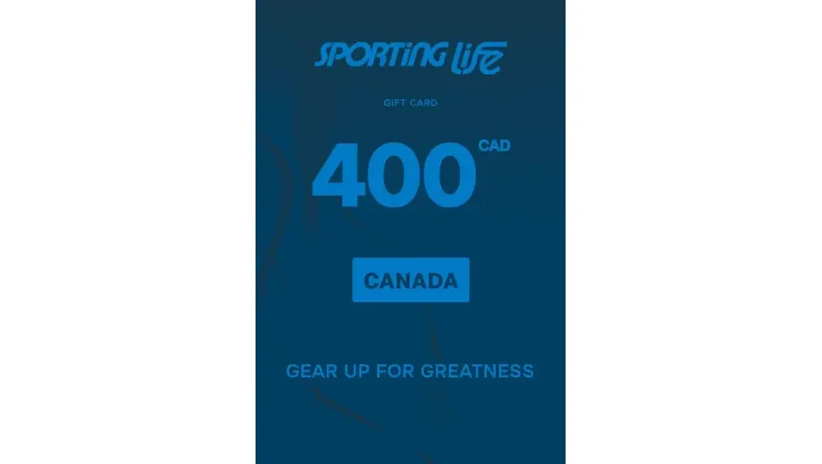 Sporting Life 400 CAD Gift Card (Canada) gallery image 2