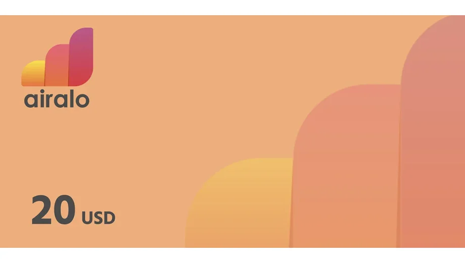 Airalo 20 USD Gift Card (Global) gallery image 2