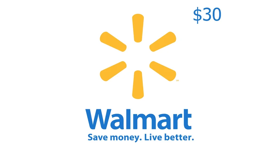 Walmart 30 USD Gift Card (Canada) gallery image 2