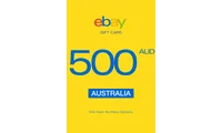 eBay 500 AUD Gift Card (Australia) thumb 2