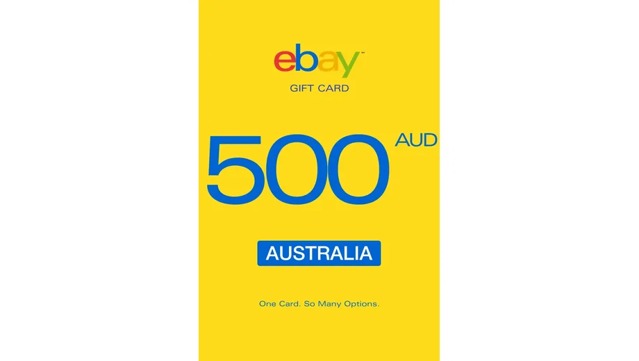 eBay 500 AUD Gift Card (Australia) gallery image 2