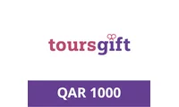 ToursGift 1000 QAR Gift Card (Qatar) thumb 2