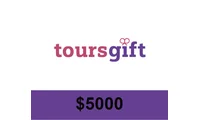 ToursGift 5000 USD Gift Card (Hong Kong) thumb 2