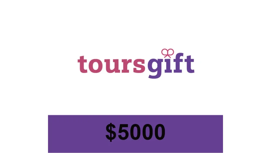 ToursGift 5000 USD Gift Card (Hong Kong) gallery image 2
