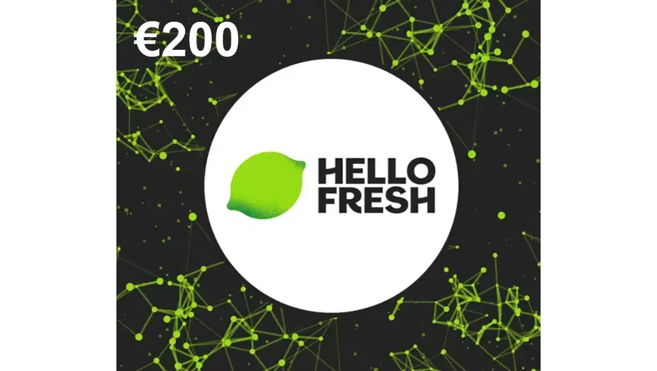 HelloFresh 200 EUR Gift Card (Luxembourg) gallery image 2