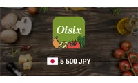 Oisix 5500 JPY Gift Card (Japan) thumb 2