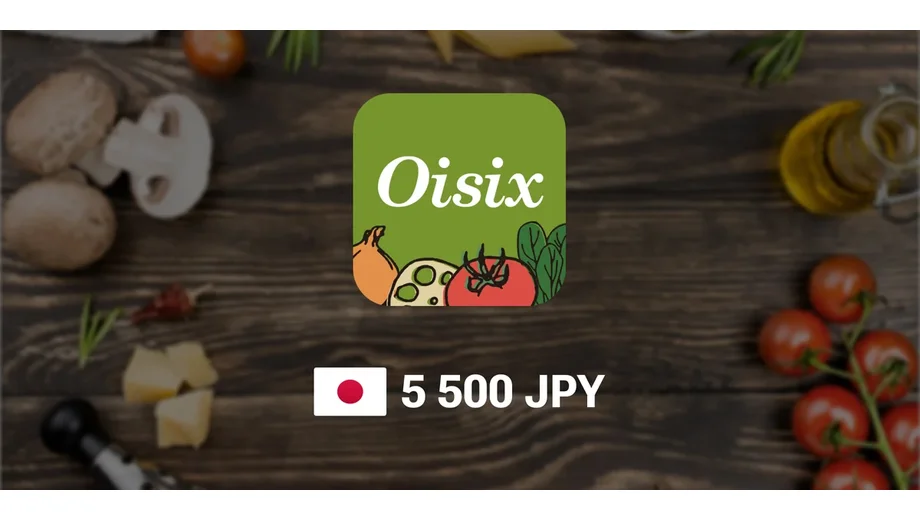 Oisix 5500 JPY Gift Card (Japan) gallery image 2