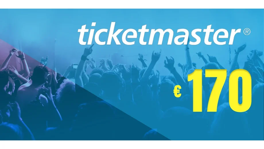 Ticketmaster 170 EUR Gift Card (Spain) gallery image 2