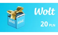 Wolt 20 PLN Gift Card (Poland) thumb 2