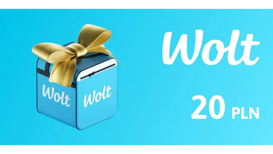Wolt 20 PLN Gift Card (Poland) gallery image 2
