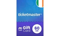 Ticketmaster 60 EUR Gift Card (Ireland) thumb 2