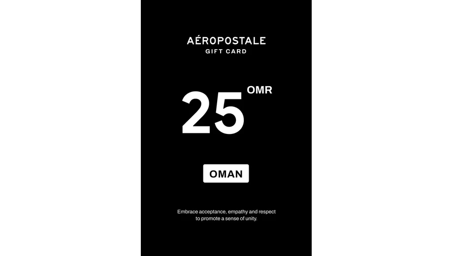 Aeropostale 25 OMR Gift Card (Oman) gallery image 2