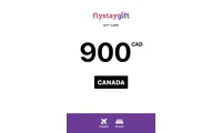 Flystay 900 CAD Gift Card (Canada) thumb 2