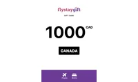 Flystay 1000 CAD Gift Card (Canada) thumb 2