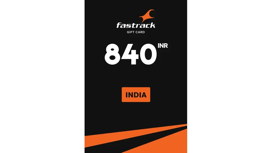 Fastrack 840 INR Gift Card (India) gallery image 2