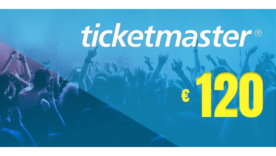 Ticketmaster 120 EUR Gift Card (Germany) gallery image 2