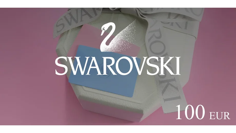 Swarovski 100 EUR Gift Card (Slovakia) gallery image 2