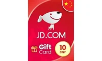 JDcom Jingdong 10 CNY Gift Card (China) thumb 2