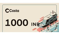 Costa 1000 INR Gift Card (India) thumb 2