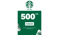 Starbucks 500 CAD Gift Card (Canada) thumb 2