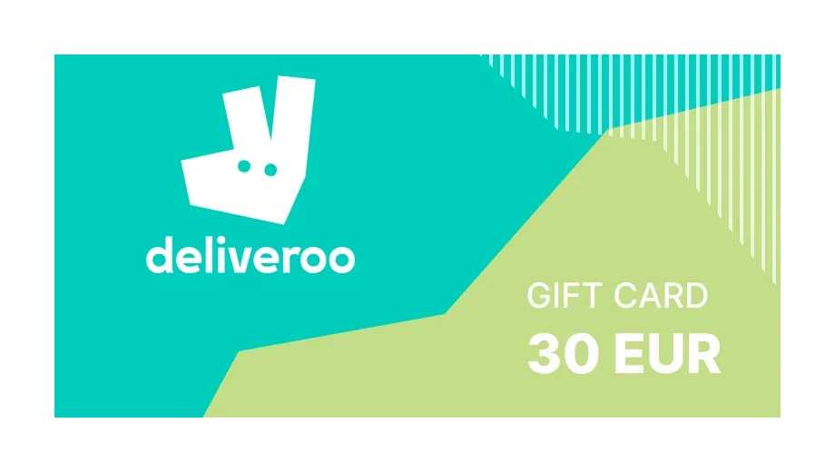 Deliveroo 30 EUR Gift Card (Spain) gallery image 2