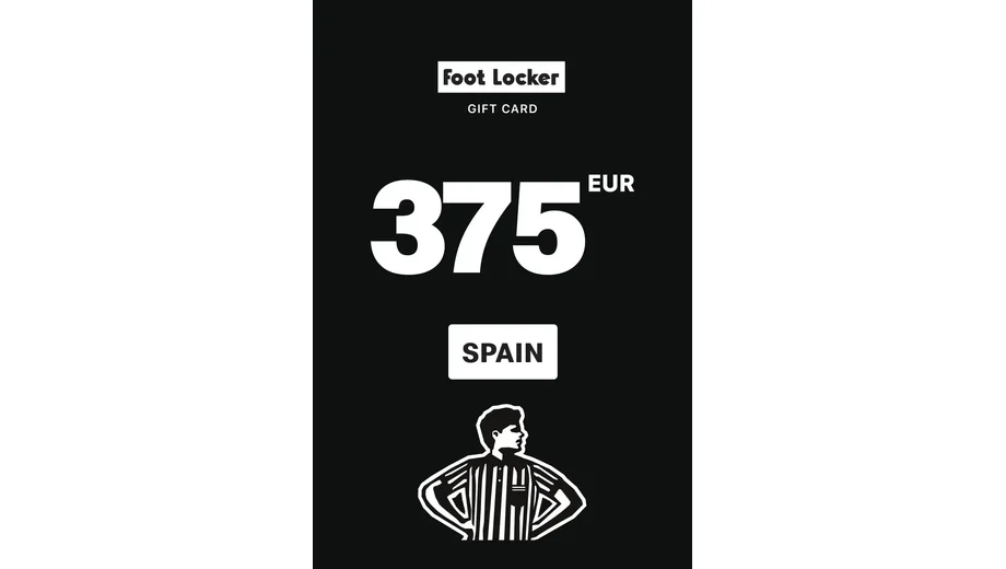 Foot Locker 375 EUR Gift Card (Spain) gallery image 2