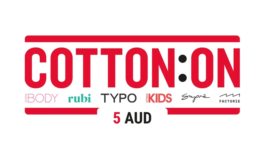 Cotton On Group 5 AUD Gift Card (Australia) gallery image 2
