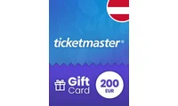 Ticketmaster 200 EUR Gift Card (Austria) thumb 2
